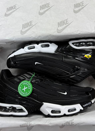 Nike air max plus 3 black 4