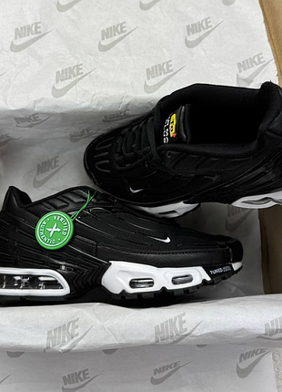 Nike air max plus 3 black 8