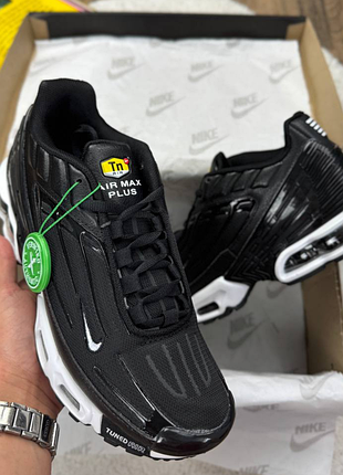 Nike air max plus 3 black