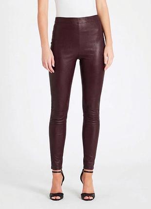 J brand легінси натуральна стрейчева еластична  шкіра оригінал штани кожа