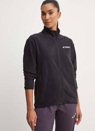 Кофта зіпка adidas terrex жіноча розмір л ix7709