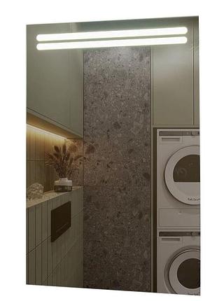 Зеркало с led-подсветкой прямоугольное raills, kharkiv (600*800)