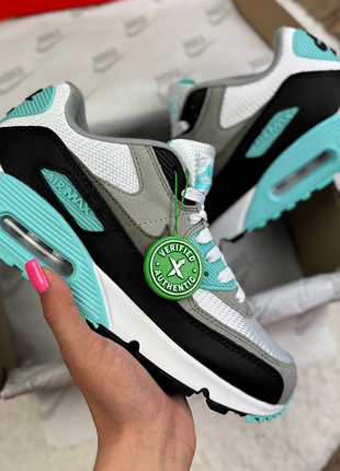 Air max 90 recraft wmns “hyper turquoise white gray 36-45