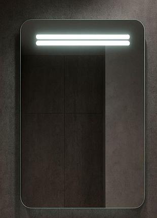 Дзеркало з led-підсвіткою прямокутне raills, kharkiv (600*800)