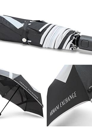 Armani exchange зонт зонтик полуафтомат