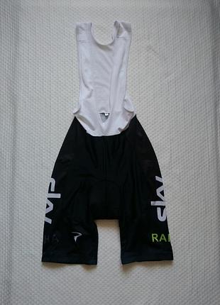 Велошорты на лямках rapha 2xl размер