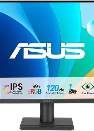 Монітор asus 27" va279hg d-sub, hdmi, audio, ips, 120hz, 1ms, srgb 99%, adaptivesync