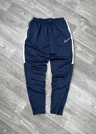 Чоловічі сині спортивні штани nike dri-fit original, розмір m