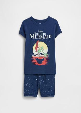 Детская пижама disney little mermaid gap