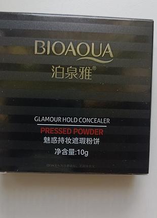 Пудра для обличчя bioaqua charm clear concealer pressed powder №07