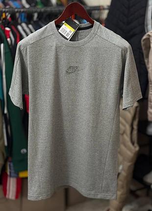 Футболка nike чоловіча подовжена, щільна тканина 👕 розмір с м л da0653-010