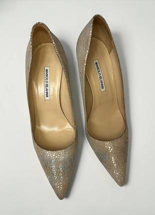 Manolo blahnik туфлі човники 41 розмір