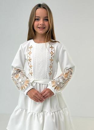 Платье для девочки