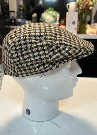 Кепка жиганка утка кенгол kaangol made in great britain гострі картузи peaky blinders козирьки