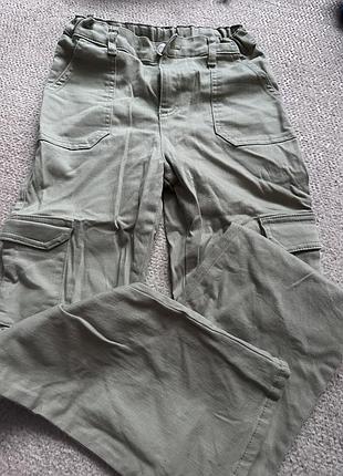 Джинси хакі карго waikiki boot cut