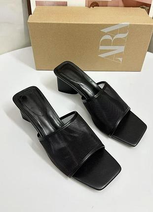 Сабо zara сабо мюли