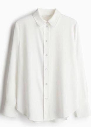 Шифонова блуза h&m