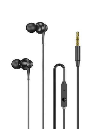 Наушники koni strong with mic ks-101 black