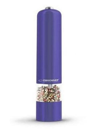 Подрібнювач спецій esperanza ekp001v malabar violet