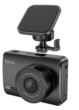 Відеореєстратор hoco driving recorder with display dv3 dual-channel 2.45" 1080p 30к/с