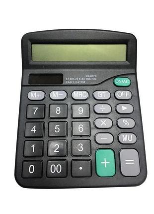 Настольный калькулятор kenko kk-837b 12-разрядный
