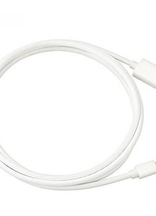 Кабель mini displayport - hdmi m/m value s0227 1.8м белый