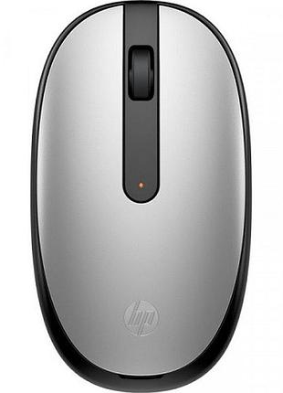 Мышка беспроводная hp 240 43n04aa bluetooth mouse 3 кн 1600dpi pike silver