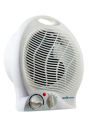 Тепловентилятор sea breeze sb-038 2000 вт белый