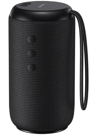 Портативна bluetooth колонка usams us-yx011 2000mah / ipx7 / tf-карта / usb / aux / tws чорний (yc011yx01)