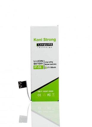 Акумулятор koni strong для iphone 5s 1560мач