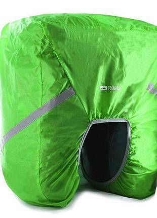 Защитный чехол для велобаула travelextreme lite 75l lime