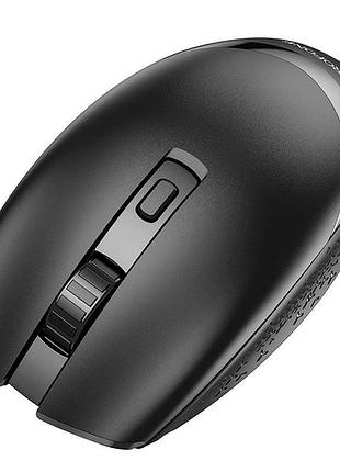 Миша бездротова borofone platinum 2.4g business wireless mouse bg7 1600 dpi black