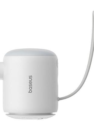 Насос электрический портативный baseus pocketgo portable air pump stellar (c11157700221-00) white