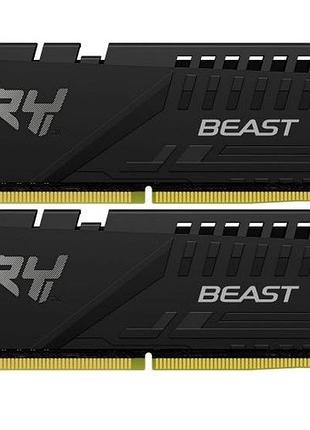 Модуль памяти / оперативная память kingston kf552c40bbk2-32 ddr5 sdram 2х16гб/5200 мгц