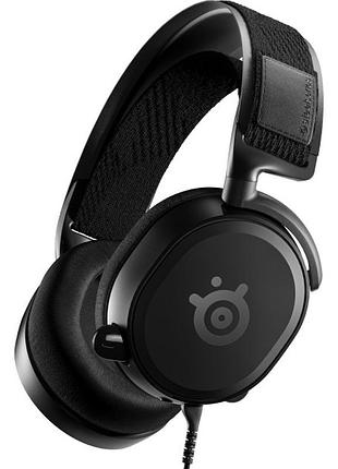 Навушники геймерські steelseries arctis prime дротові 3м чорний (61487)