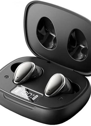 Черные tws-наушники vention tiny t13, bluetooth, код nbnb0