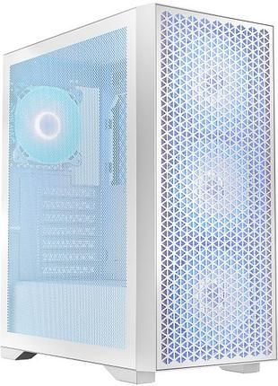 Компьютерный корпус logicconcept dart pro white mesh с argb вентиляторами 120 мм – для активного гейминга