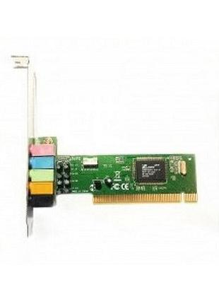 Звуковая плата kingda b00296 pci 4 channel cmedia rtl внутренняя