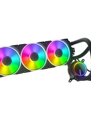Система водяного охлаждения для процессора fractal design celsius+ s36 prisma 3х120 мм