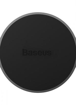 Автоутримувач baseus small ears series magnetic suction bracket flat type/360° black