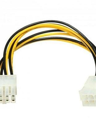 Кабель живлення для відеокарти value s0932 atx 6pin на 8pin 50см