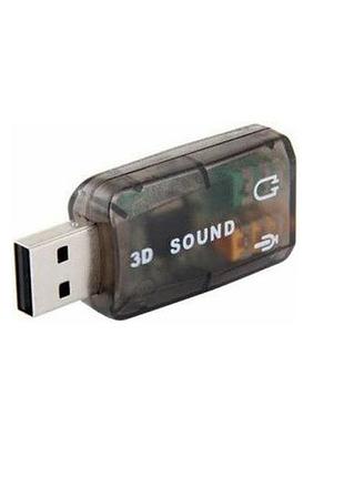 Звуковая плата usb value b00443 2 channel 3d sound rtl