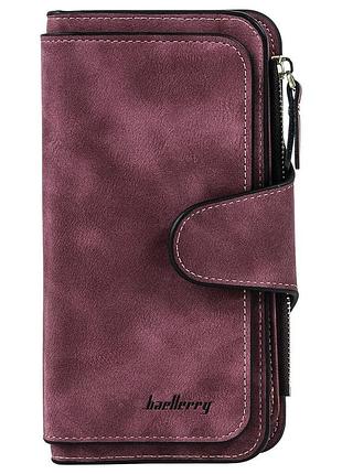 Кошелек baellerry n2345 бордовый
