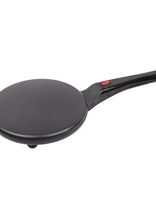 Блинница электрическая crepe maker sp 5208, диаметр 20 см, 650 вт, черный