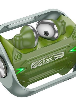 Навушники бездротові hoco trendy true wireless bt gaming headset ew55 bt5.3 30/300mah 4h army-green