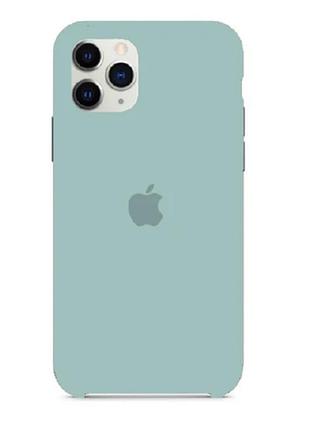 Чехол силиконовый для iphone 11 pro mint