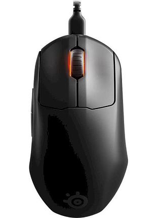 Мышь компьютерная игровая steelseries prime mini 100 - 18000dpi черный (62421)