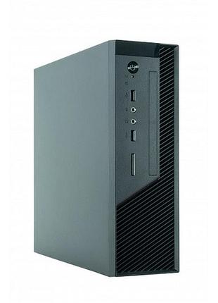 Корпус mini-itx chieftec bu-12b-300 з бж 300w, slim ff