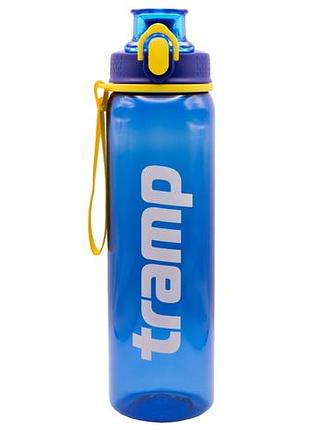 Бутылка для воды тритан tramp 0,75л utrc-289-blue