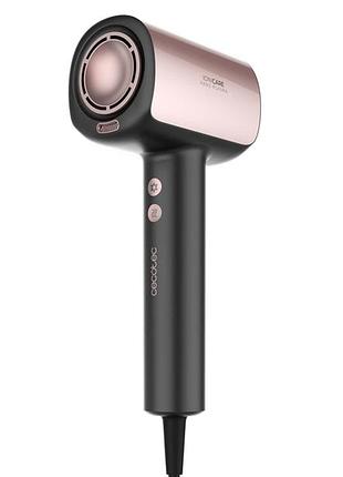 Фен для сушіння волосся cecotec nano plasma модель a01_eu01_100150 3 швидкості чорний